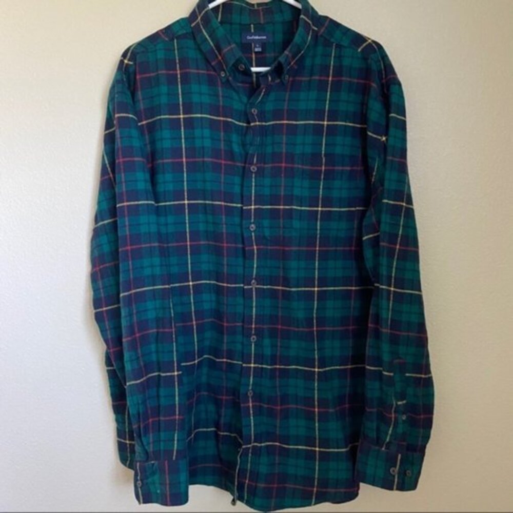 CROFT and BARROW | flannel button up